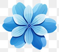 PNG Blue Flower flower pattern nature. 