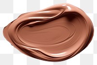 PNG Foundation makeup product white background abstract rippled. AI generated Image by rawpixel.