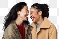 PNG Happy laughing smiling smile. AI generated Image by rawpixel.
