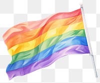 PNG Progress pride flag white background patriotism creativity. AI generated Image by rawpixel.