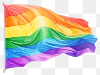 PNG Pride flag backgrounds white background celebration. 