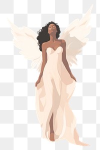 PNG Angel adult representation creativity. 