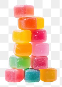 PNG Candy confectionery food white background. AI generated Image by rawpixel.