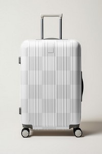 Suitcase luggage png, transparent mockup