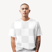 Streetwear shirt png, transparent mockup