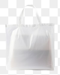 PNG Plastic bag handbag white. 