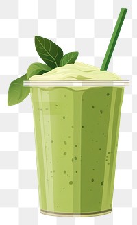 PNG Green smoothie drink milkshake beverage. 