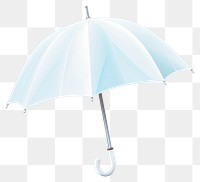 PNG White umbrella blue blue background protection. 