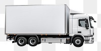 PNG White lorry vehicle truck  