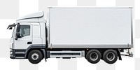 PNG White lorry vehicle truck  