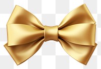 PNG Golden bow gold white background celebration. 