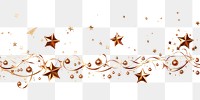 PNG Holiday background ornaments isolated backgrounds pattern. 