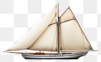 PNG Schooner sailboat vehicle yacht. 