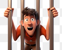 PNG Cartoon prison prison cell protection. AI generated Image by rawpixel.