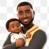 PNG Portrait cartoon baby  