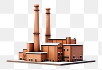 PNG Factory chimney architecture white background technology. 