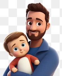 PNG Cartoon baby toy togetherness. AI generated Image by rawpixel.