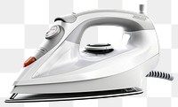 PNG Standing steam iron white background equipment appliance. 