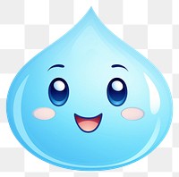 PNG Water drop happiness emoticon smiling. 