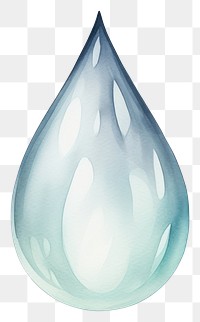 PNG Water drop white background simplicity porcelain. 