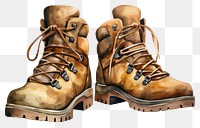 PNG Footwear shoe pair boot. 