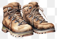 PNG Footwear shoe pair boot. 