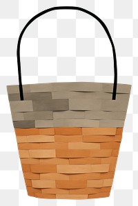 PNG Basket container lighting carrying. 