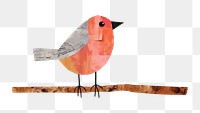 PNG Bird painting animal robin. 