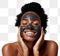 PNG Face spa portrait adult smile. AI generated Image by rawpixel.