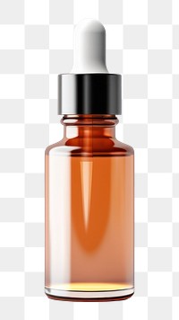 PNG Serum bottle cosmetics perfume. AI generated Image by rawpixel.