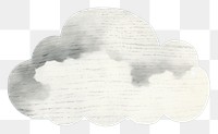 PNG Cloud backgrounds nature sky. AI generated Image by rawpixel.