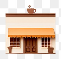 PNG Coffee shop text white background architecture. 