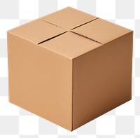 PNG Cardboard carton box simplicity. 