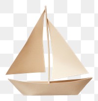 PNG Boat paper origami craft. 