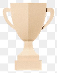 PNG Trophy white background achievement simplicity. 