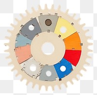 PNG Gear wheel variation equipment. AI generated Image by rawpixel.