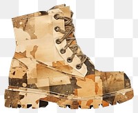 PNG Boots footwear shoe military. 