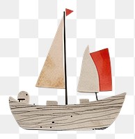PNG Boat boat watercraft sailboat. AI generated Image by rawpixel.