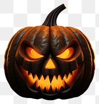 PNG Jack O Lantern halloween lantern black