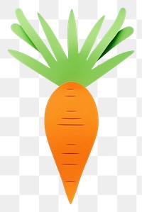 PNG Carrots plant food white background. AI generated Image by rawpixel.