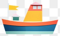 PNG Boat boat painting vehicle. AI generated Image by rawpixel.