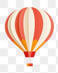 PNG Hot air balloon aircraft vehicle transportation. AI generated Image by rawpixel.