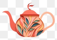 PNG Tea teapot craft art. 