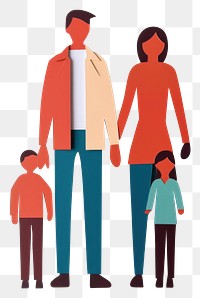 PNG Family adult art representation. AI generated Image by rawpixel.