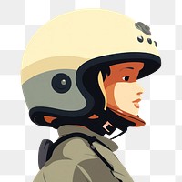 PNG Helmet protection headwear headshot. AI generated Image by rawpixel.