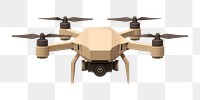 PNG Drone aircraft vehicle transportation. 