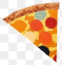 PNG Pizza art triangle circle. 