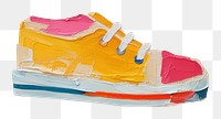 PNG Shoes art footwear painting. 