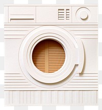 PNG Washing machine appliance white background technology. 