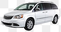 PNG Minivan vehicle car white background. AI generated Image by rawpixel.